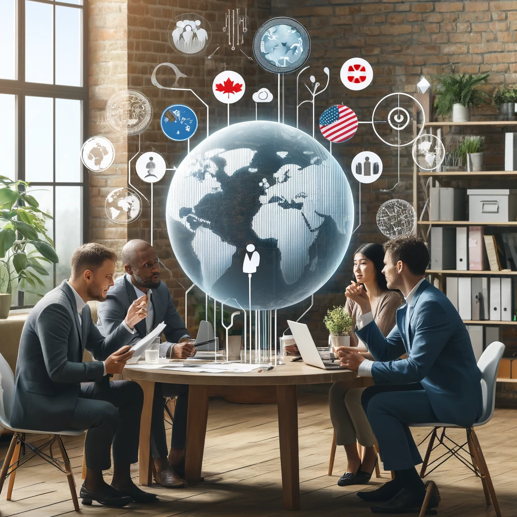 International recruitment process Benefits of global hiring